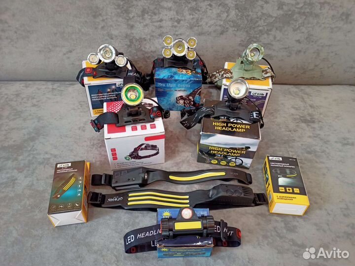 Налобные фонари