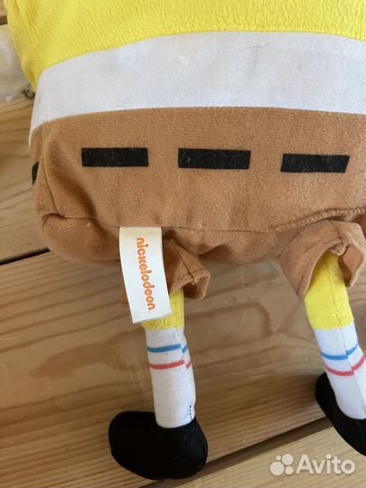 Игрушка мягкая Спанч боб и патрик