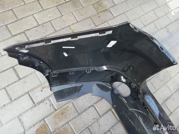 BMW X5 F15 бампер задний С юбкой