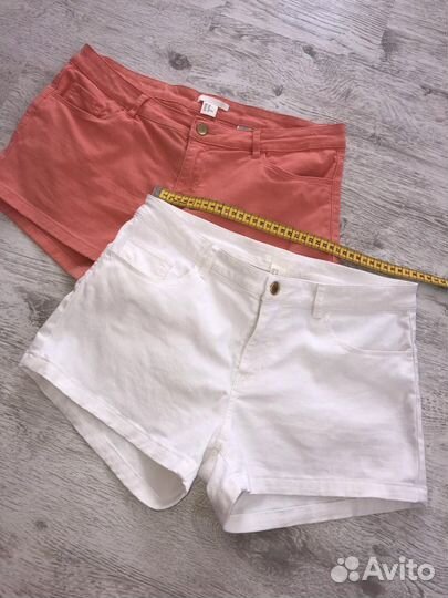 Шорты h&m 46-48 2 шт
