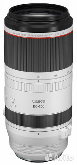 Объектив Canon RF 100-500mm f/4.5-7.1L IS USM