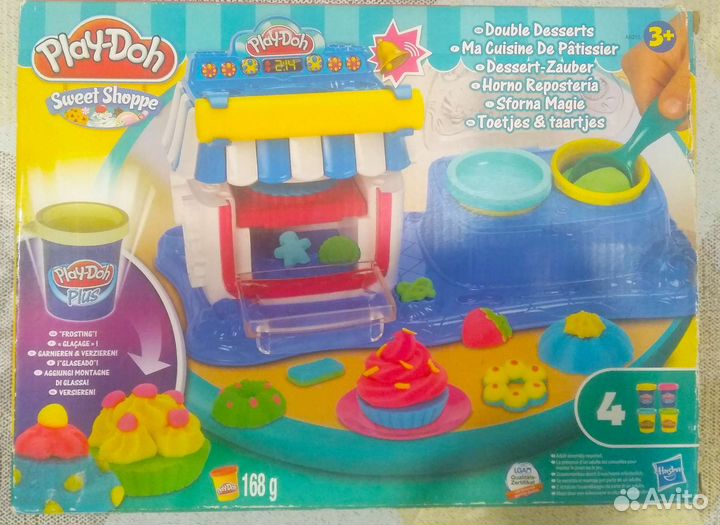 Набор play doh магазин сладостей