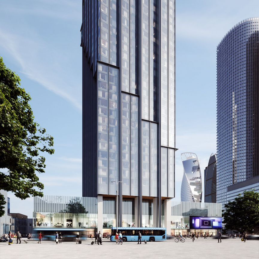 4-к. квартира, 158,7 м², 69/85 эт.