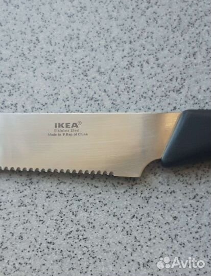 Нож для хлеба IKEA, 33 см