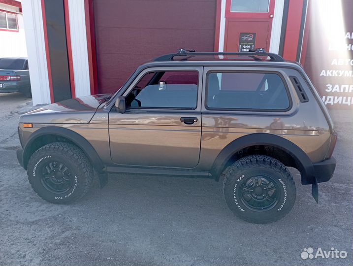 Багажник на крышу turtle Niva Legend Urban 2121