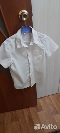 Рубашка школьна