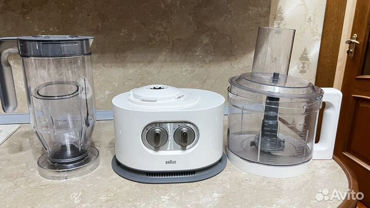 Кухонный комбайн Braun