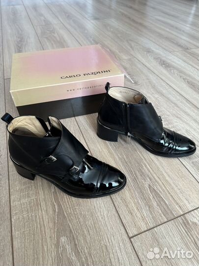 Ботинки итальянского бренда Carlo Pazolini