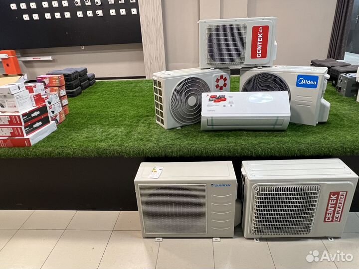 Кондиционеры JAX