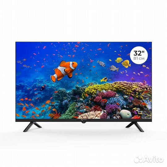 Телевизор Триколор h32h5000sa, smart TV