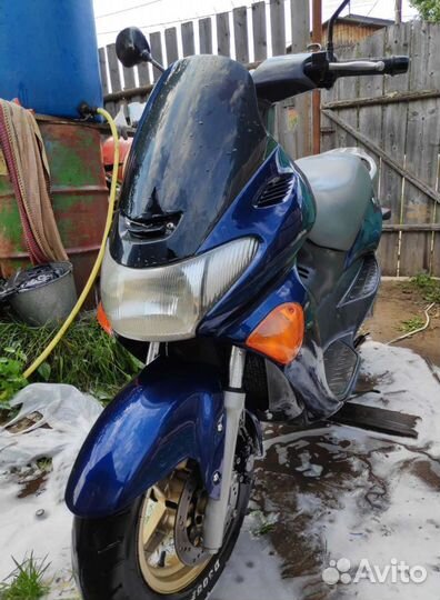 Suzuki Avenis 150 разбор