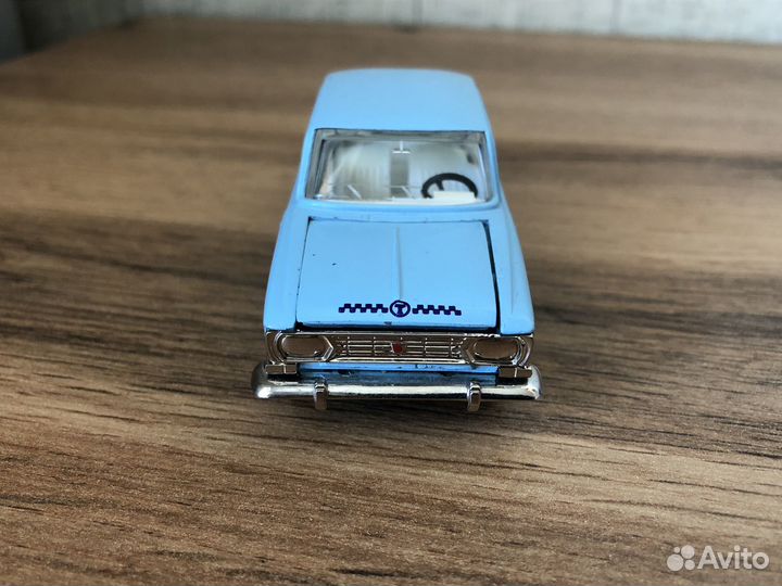Модель Москвич 412. Такси. СССР