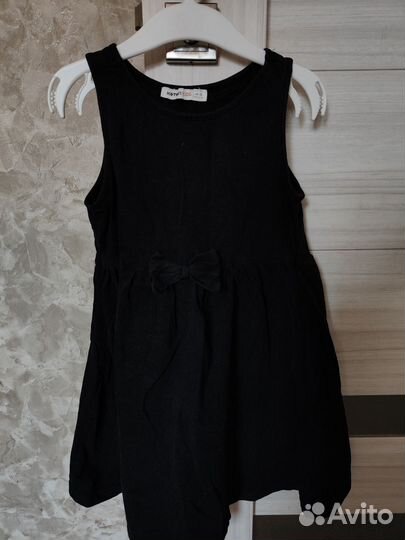 Большой пакет одежды и обуви на девочку 98/104/110