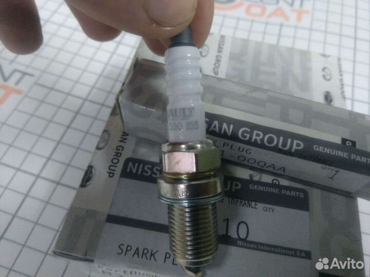 Свечи зажигания Ниссан Альмера, террано, рено