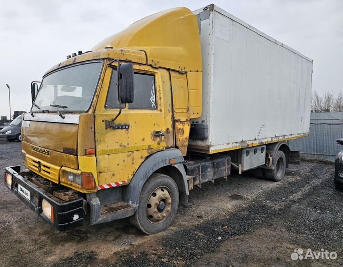 КАМАЗ 4308, 2006