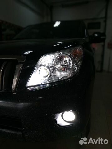 Land Cruiser Prado разбор, чистка фар