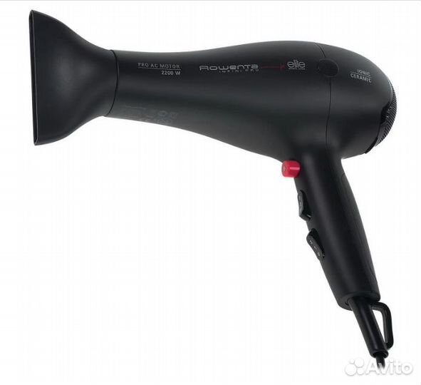 Фен Rowenta чёрный
