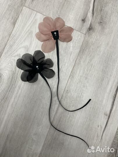 Брошь цветок ручной работы