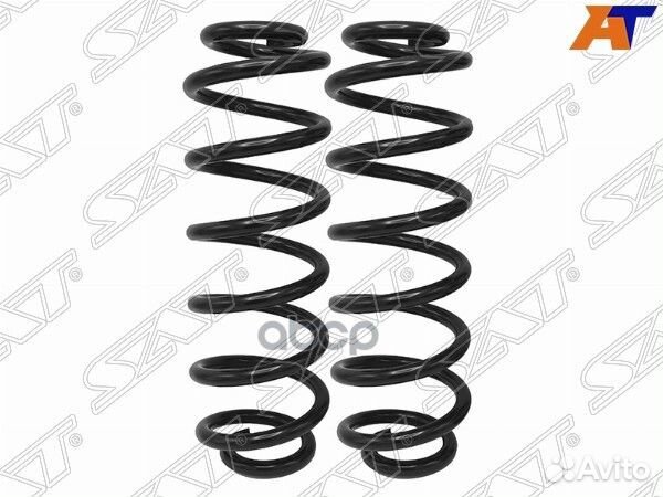 Комплект пружин 2шт задние volkswagen passat B6