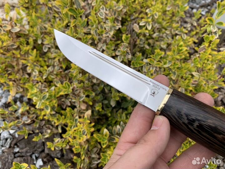 Нож походный 95Х18 венге