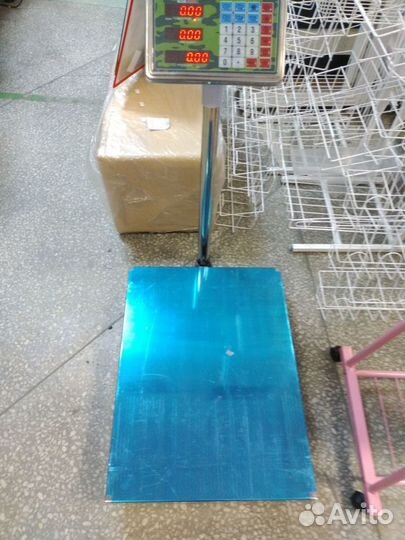 Весы электронные до 300 кг