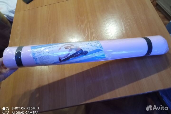 Коврик для йоги и фитнеса, коллекция