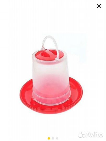 Кормушка для цыплят