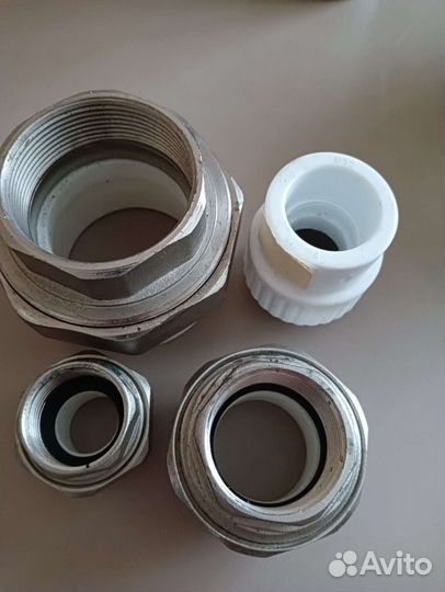 Полипропиленовые фитинги