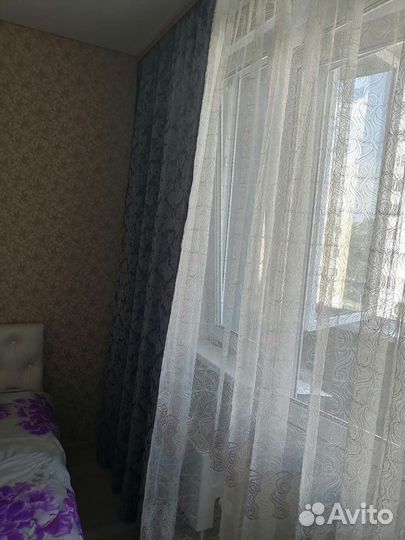 Комплект шторы и тюль