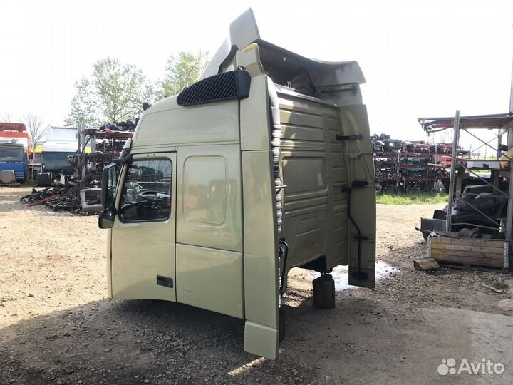 Кабина Volvo FH, Volvo FM