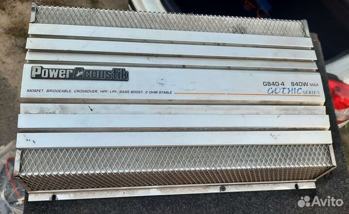 Продам сабвуфер