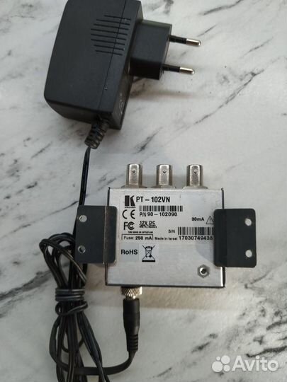 Усилитель-распределитель Kramer PT-102VN