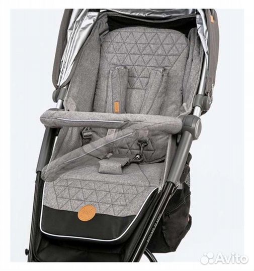 Прогулочная коляска espiro magic NEW 07 scandi gre