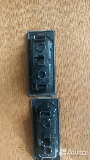 Volkswagen polo 5 подсветка номера