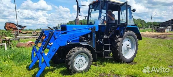 Погрузчик пку-0,8 «М» (юмз) Магнус