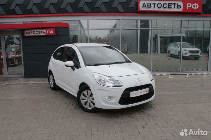 Citroen C3 1.6 AT, 2010, 122 329 км