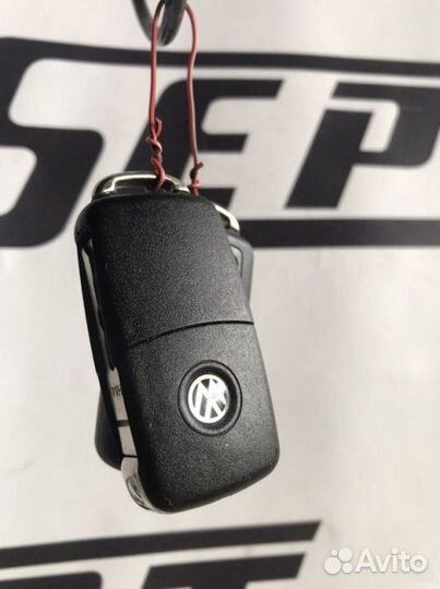 Ключ зажигания Volkswagen Tiguan