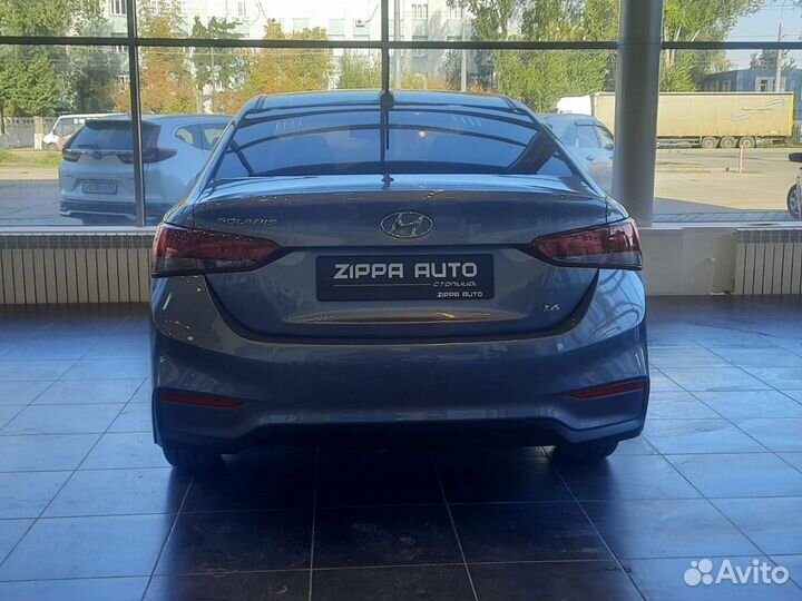 Hyundai Solaris 1.6 AT, 2018, 80 097 км
