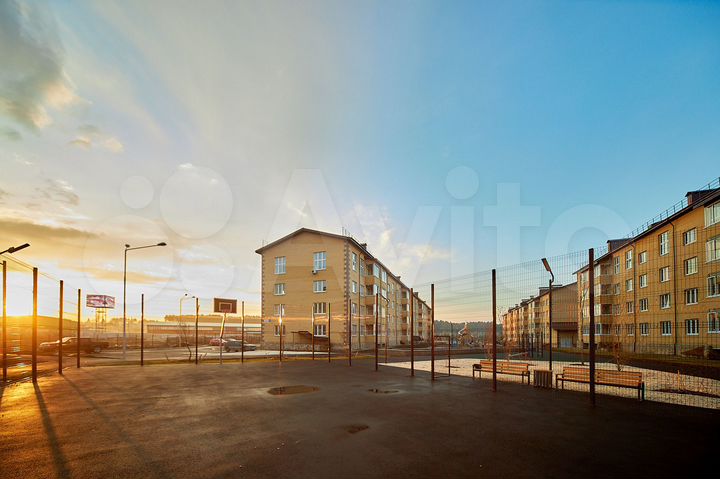 1-к. квартира, 26,7 м², 3/4 эт.