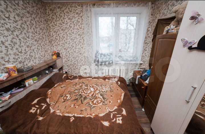 3-к. квартира, 53 м², 3/3 эт.