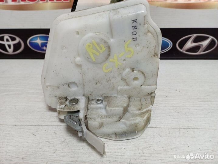 Замок двери задний левый Mazda Cx-5 keeaw-100597