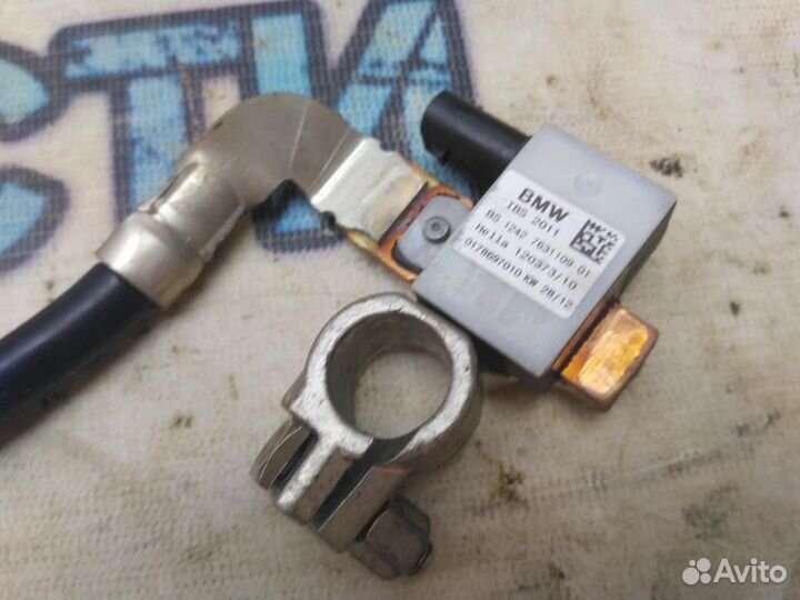 Клемма аккумулятора минус BMW 116i 2012 6121930640