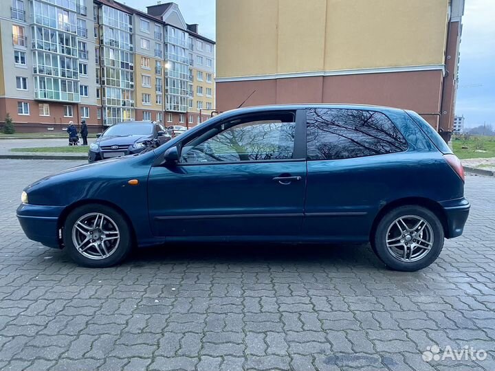 FIAT Bravo 1.2 МТ, 2000, 250 000 км