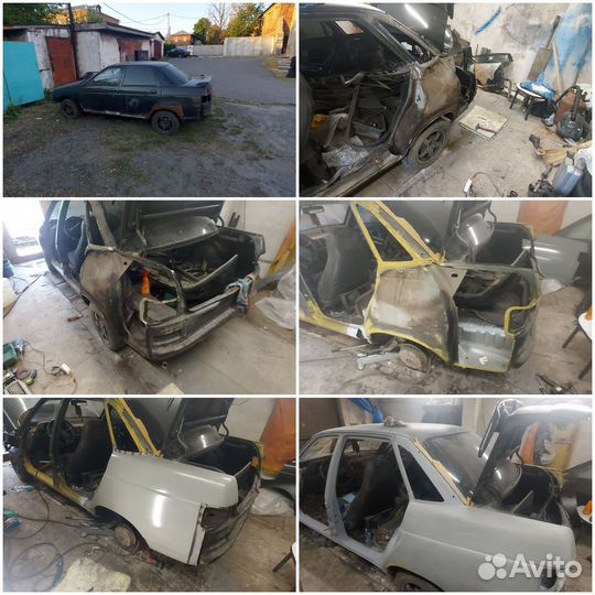 Покраска авто