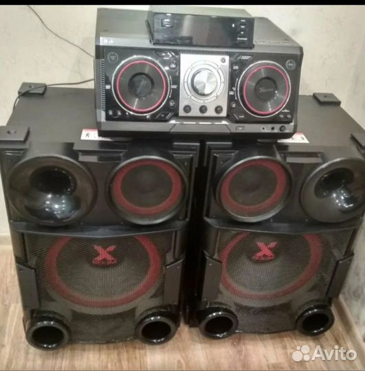 Музыкальный центр lg cm9730