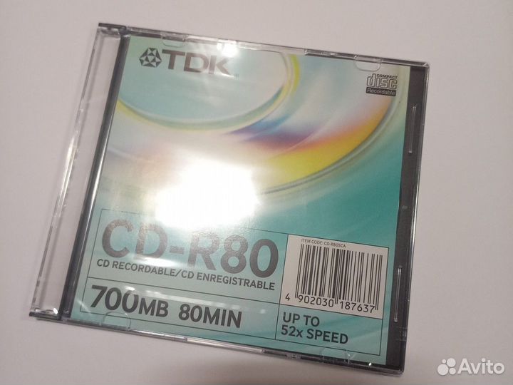 Cd диски для записи