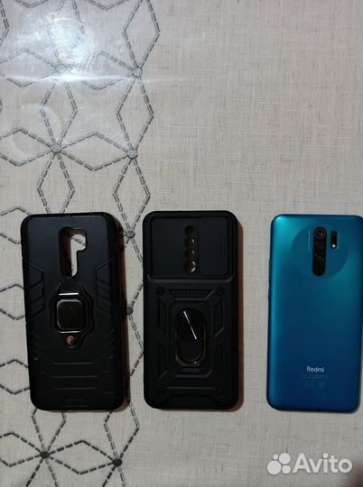 Xiaomi Redmi 9, 4/64 ГБ