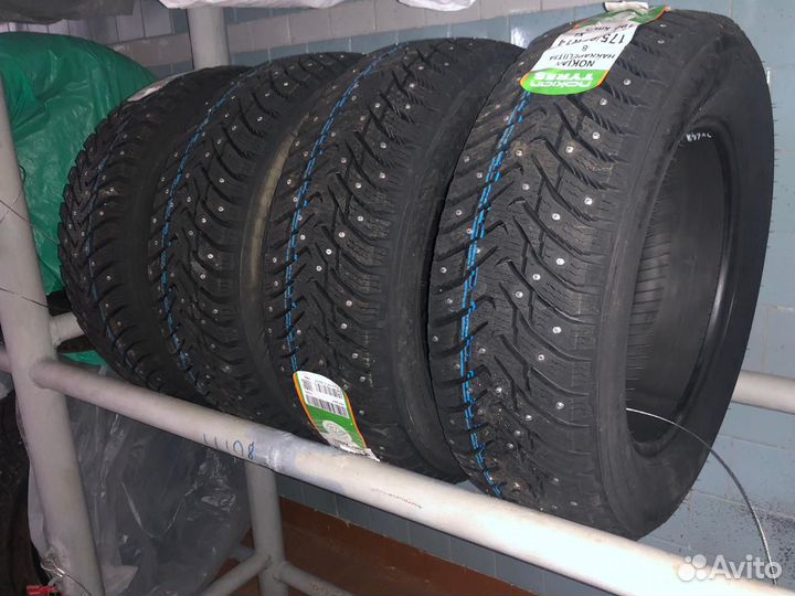 Хранение шин, колес, дисков