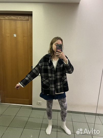 Пальто женское весна осень 42 44