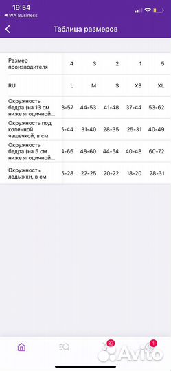 Компрессионные чулки